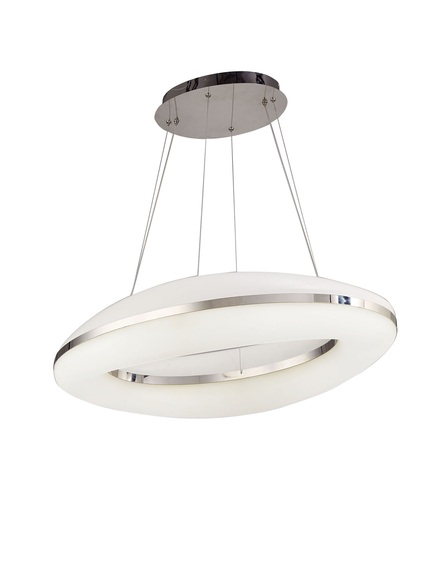 M4900  Oakley 80W LED Oval Pendant Light